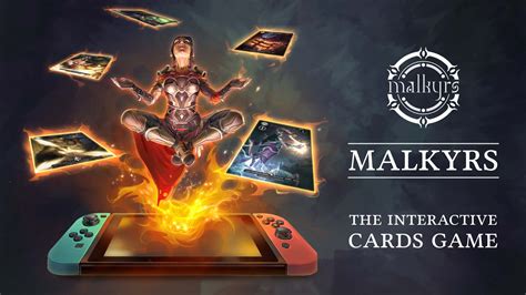 Malkyrs, the Interactive Card Game Fea